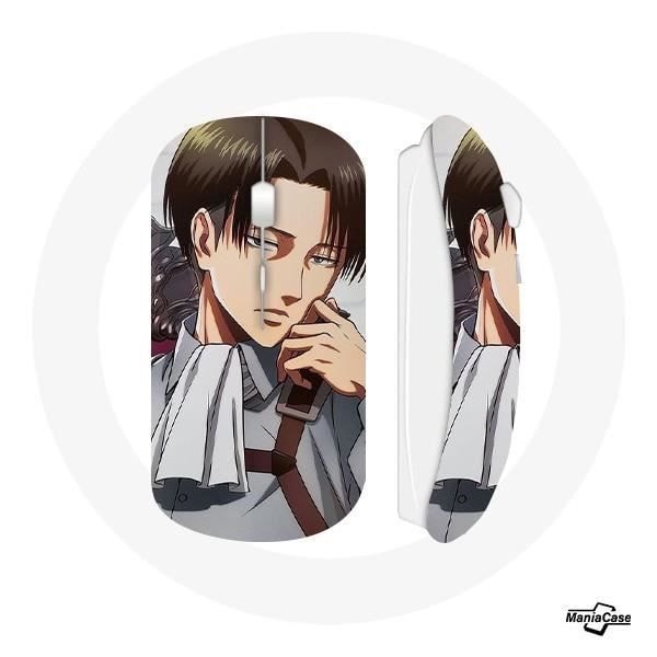 Trådløs Mus Levi Ackerman Attack on Titan Anime