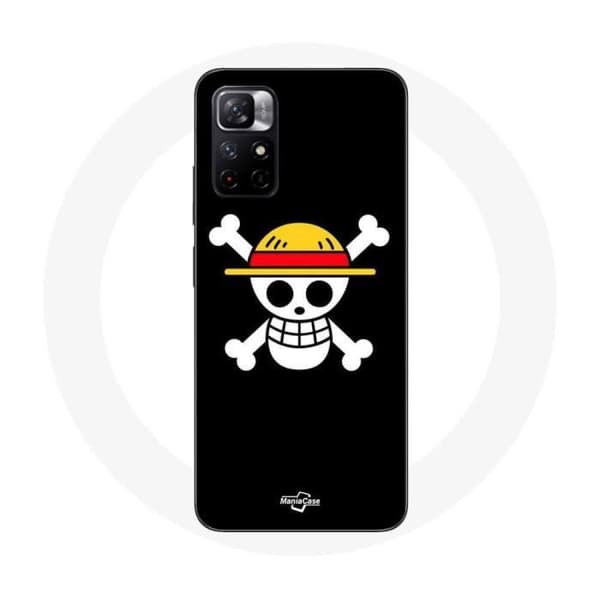 Coque - One Piece - Redmi Note 11 5G - Blød - Piratflag - Unisex