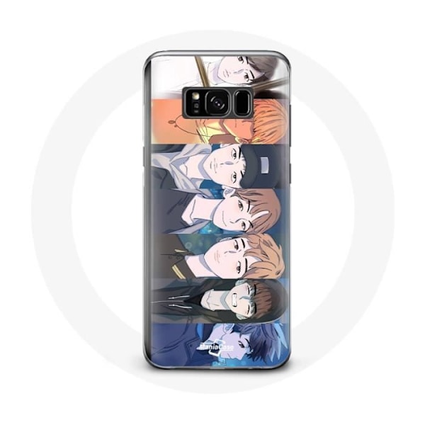 Coque för Samsung Galaxy S8 Plus Bangtan Sonyeondan 7 Fates Chakho Med BTS Hosu Haru Hwan Zeha Jooan Cein Dogeon