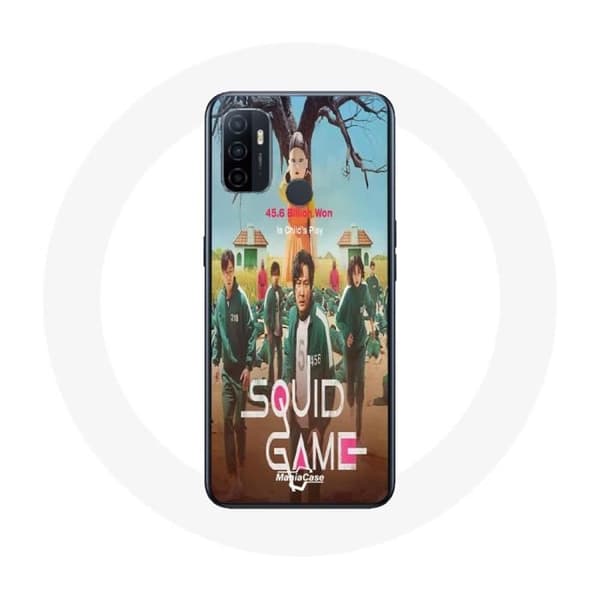 Coque Oppo A53 Squid Game Serie Affisch