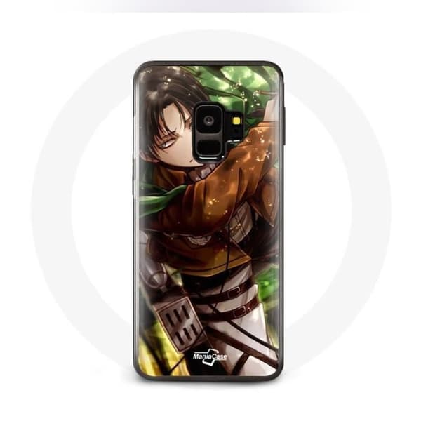 Coque för Samsung Galaxy S9 Attack on Titan Levi Ackerman