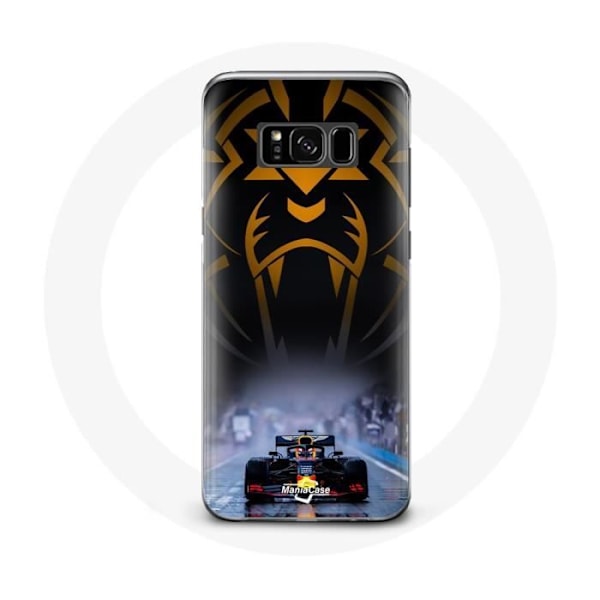 Coque - Formule 1 - Samsung Galaxy S8 - Svart - Sebastian Vettel - Styv Svart