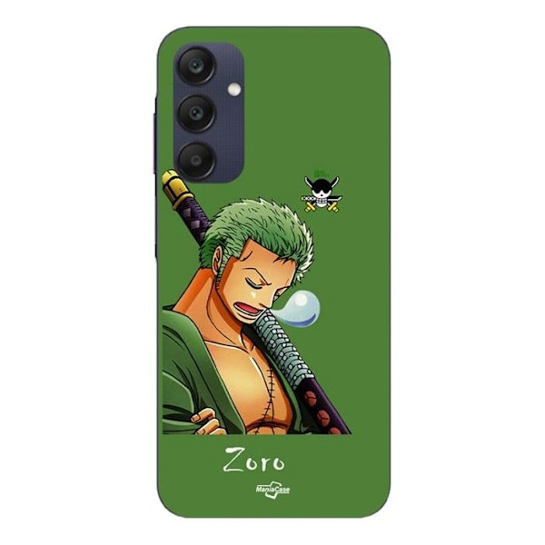 Coque - Maniacase - Samsung Galaxy A25 - Roronoa Zoro - Silikon - Mjuk