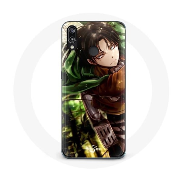 Coque för Huawei P20 Lite Attack on Titan Levi Ackerman