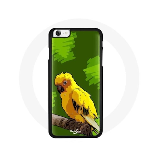 Fodral för iPhone 5/5S Gul Parakit