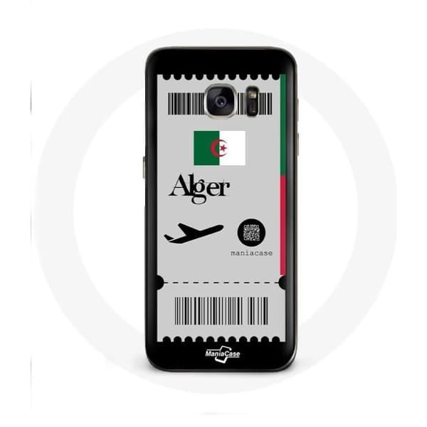 Cover til Samsung Galaxy S6 edge Flybillet Alger
