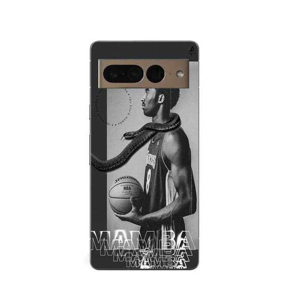 Telefoncover - Maniacase - Google Pixel 7 Pro - Sort - Silikone - Blød svart