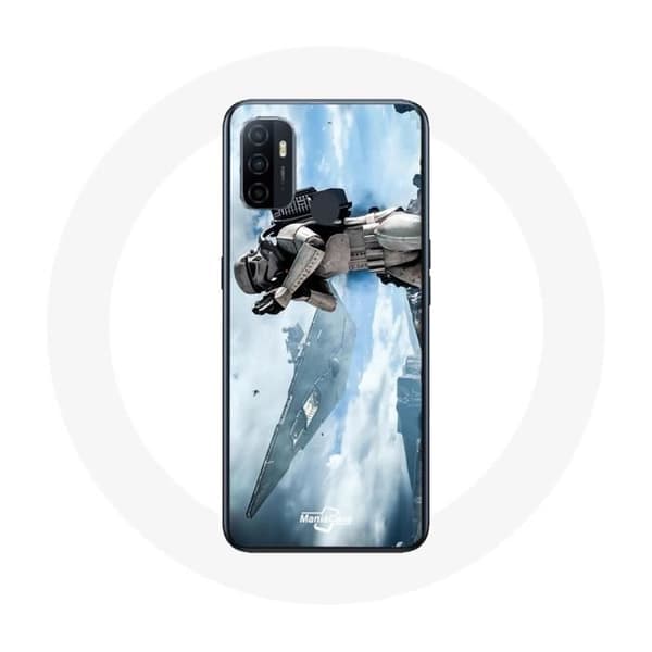Oppo A53 Star Wars fronten af slaget
