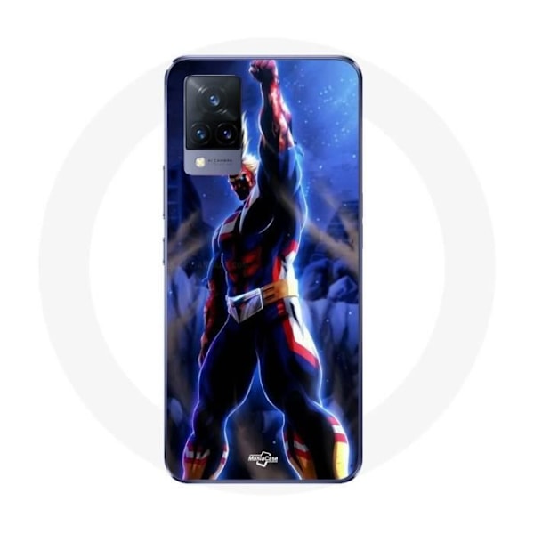 Coque Vivo v21 5G All might, one for All, min hjälteakademi anime