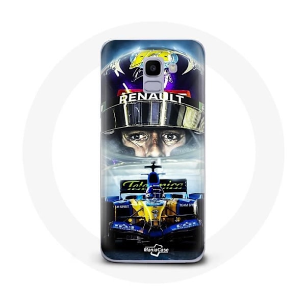 Coque - Samsung - Galaxy A6 2018 - Formel 1 - Fernando Alonso - Mjuk - Skydd