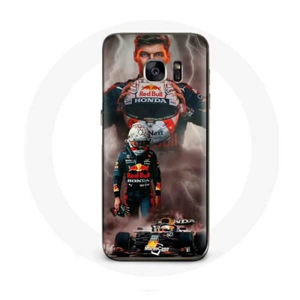 Coque - Maniacase - Samsung Galaxy S7 - Formel 1 - Max Verstappen - F1-hjälm