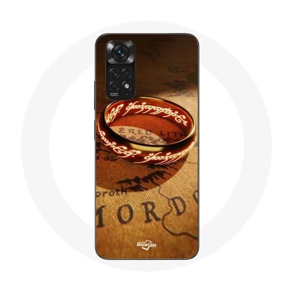 Coque för Xiaomi Redmi Note 11S Härskarringen: Maktens ringar