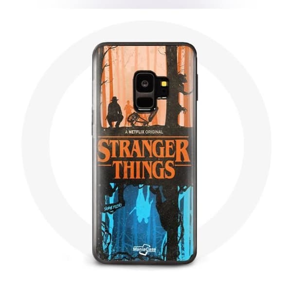 Cover til Samsung Galaxy S9 plus Stranger Things Venner