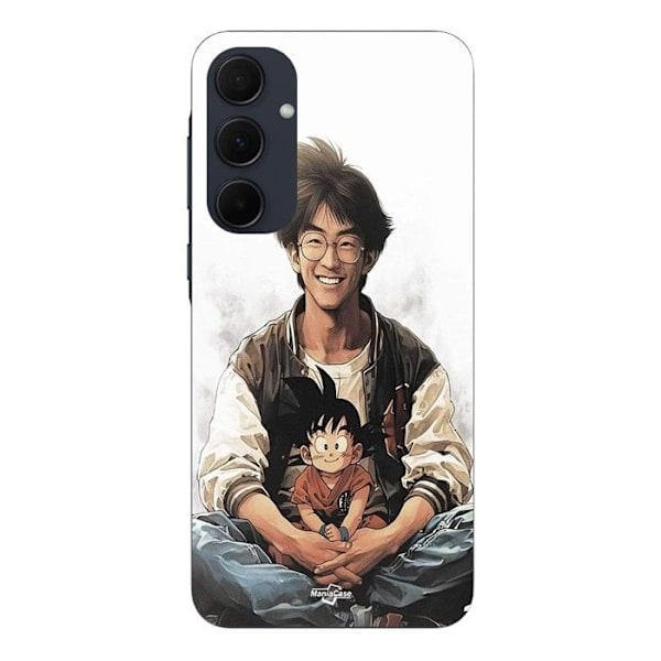 Coque - Maniacase - Samsung Galaxy A35 - Akira Toriyama Goku - Flexibel - Barn