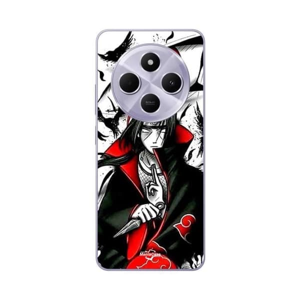Coque - Xiaomi - Redmi 14C - Demon Slayer - Blød - Sort