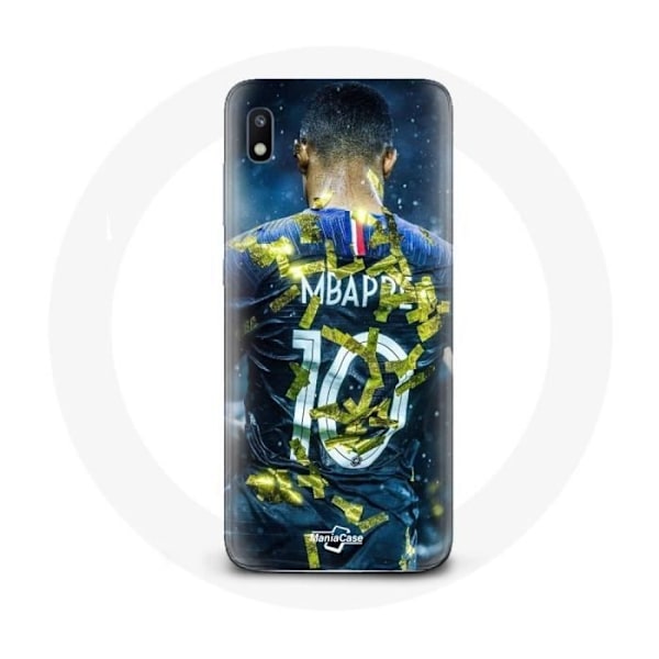 Coque för Samsung Galaxy A10 Mbappé Fotboll
