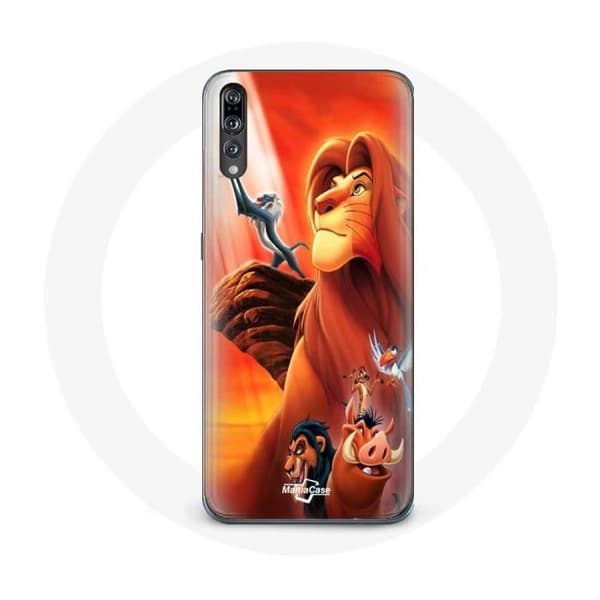 Huawei P20 Pro kuori Leijonakuningas Simba ja Mufasa