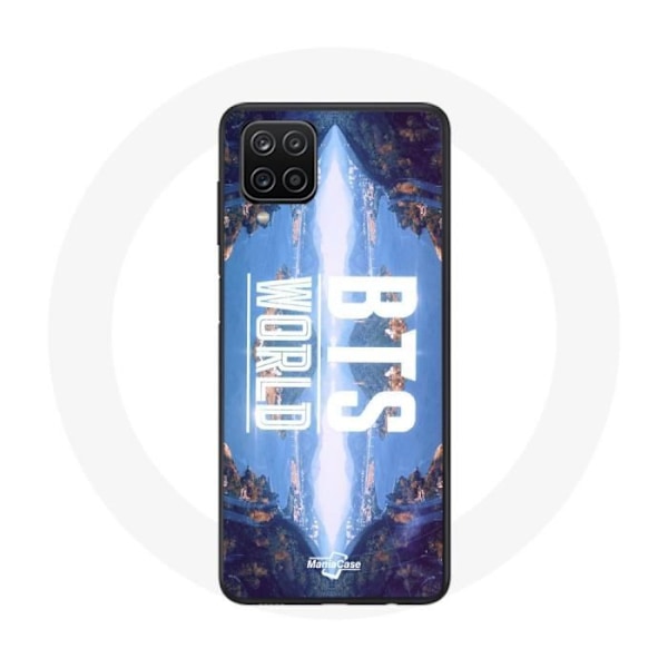 Coque för Samsung Galaxy A12 Bangtan Boys Logotyp BTS WORLD Videospel
