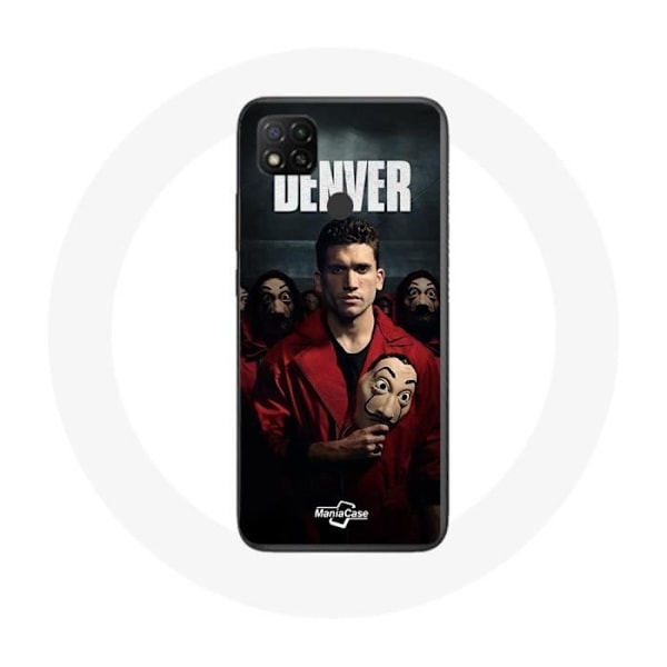 Coque Xiaomi Redmi 9C Denver La Casa De Papel