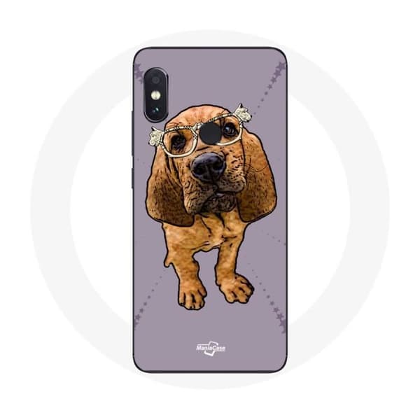 Coque pour Xiaomi Redmi Note 5 Pro Brown Floppy Ears