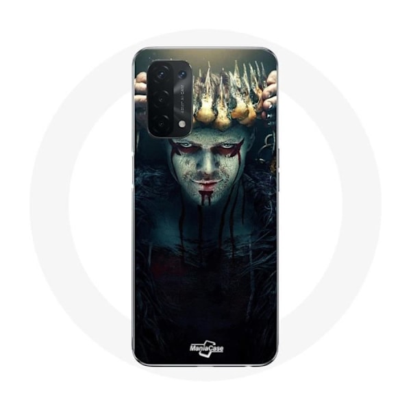 Coque för Oppo A74 5G Vikings Ragnar Lothbrok Ondskefull Serie Säsong 5