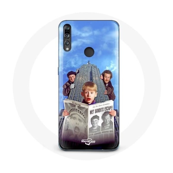 Coque för Huawei P30 Lite Hemma Ensam Mamma jag missade planet igen