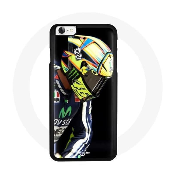 Coque - Moto - iPhone 5 - Blød - Sort - Valentino Rossi
