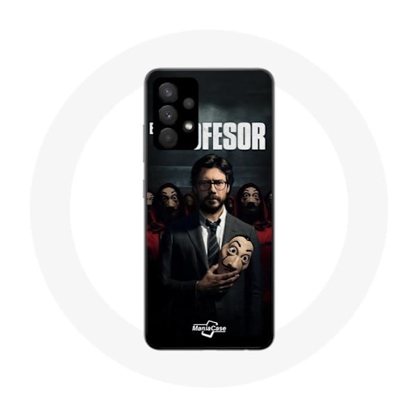 Coque för Samsung Galaxy A13 4G / A13 4G Lite La Casa De Papel El Profesor