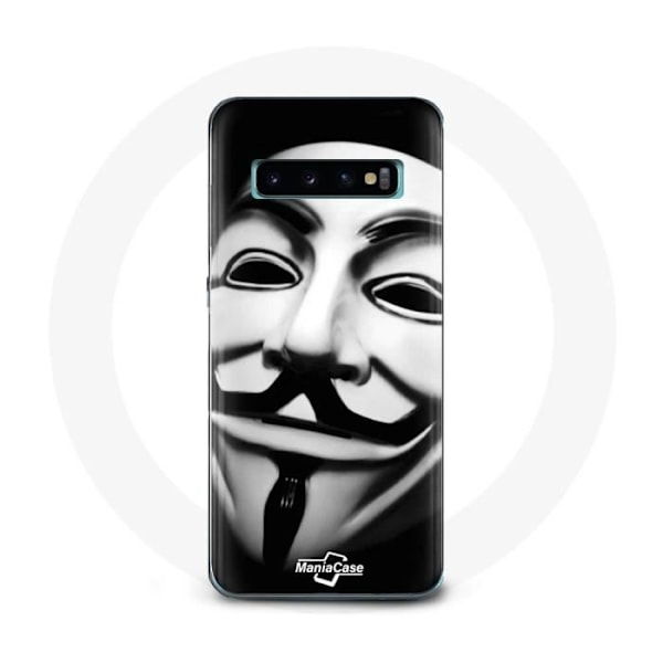Coque för Samsung Galaxy s10 edge Vi är legion anonym mask.