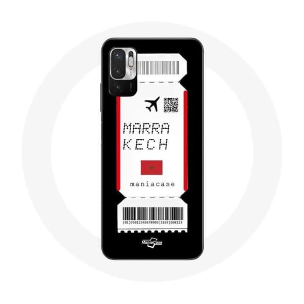 Xiaomi Redmi Note 10 5G - Lentolippu Marrakech Marokko
