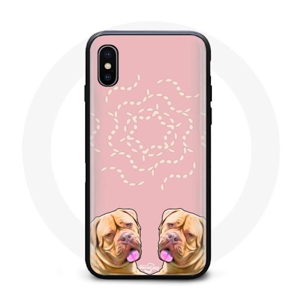 Coque - [MARKE] - Iphone XS Max - Mjuk - Stötskydd - Dogue de Bordeaux