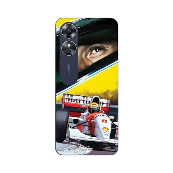 Coque Oppo A17 F1 Ayrton Senna Mclaren Legend Formel 1 Maniacase