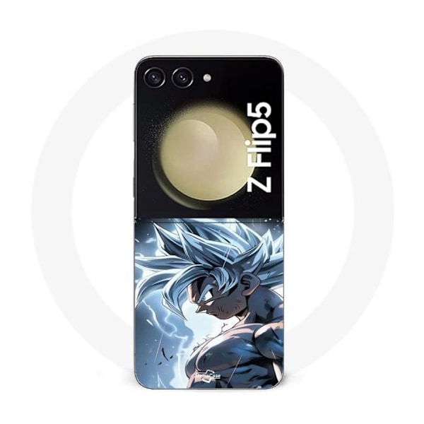 Coque Samsung Galaxy Z Flip5 Songoku ultra instinct