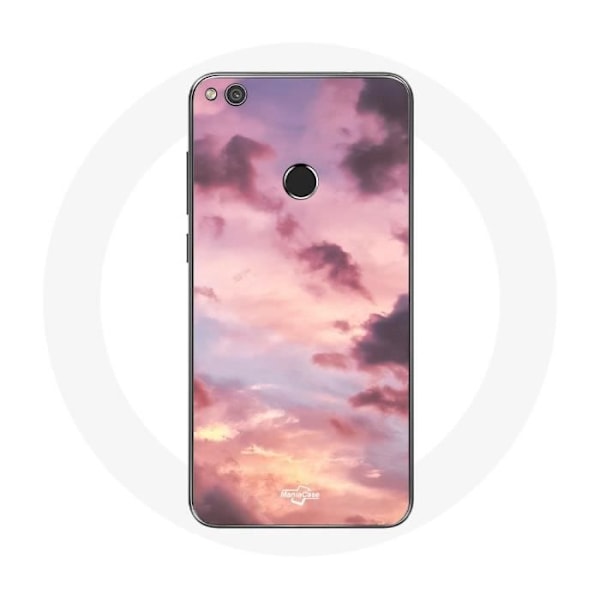 Skal för Huawei P8 Lite 2017 Solnedgångsdesign