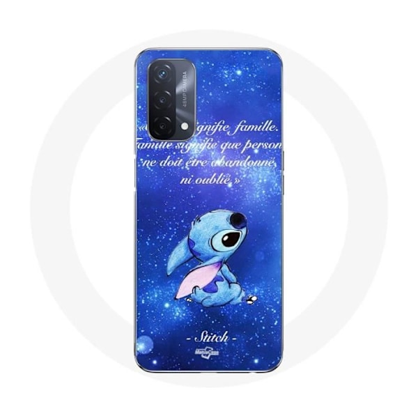 Coque Oppo A93 5G Stitch disney stitch söt Ohana betyder familj