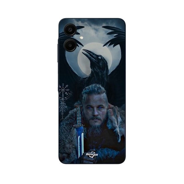 Coque för Samsung Galaxy A06 Vikings Ragnar Lothbrok Korv Maniacase Svart