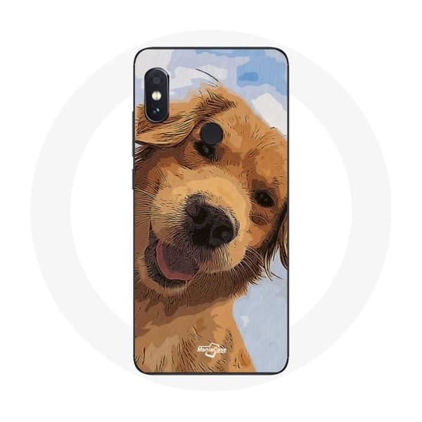Skydd för Xiaomi Redmi Note 5 Pro Golden retriever hundras