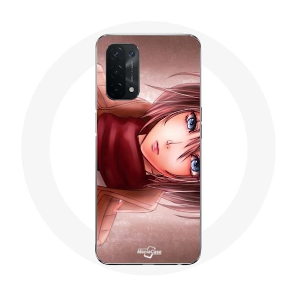 Coque för Oppo A74 5G Anime Mikasa Ackerman Attack on Titan