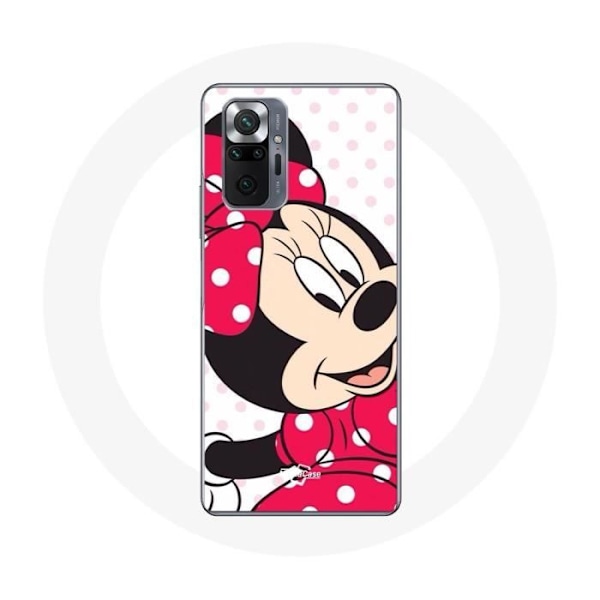 Coque för Xiaomi Redmi Note 10 Pro Minnie Mouse Tecknad serie söt