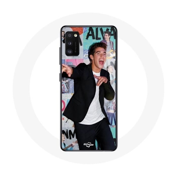 Coque - Samsung - Galaxy A41 - Flexibel - Skydd - Följ dina drömmar Álvaro Paz