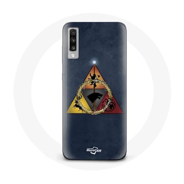 Coque - Game of Thrones - Samsung Galaxy A50 - Mjuk - Skydd - Blå