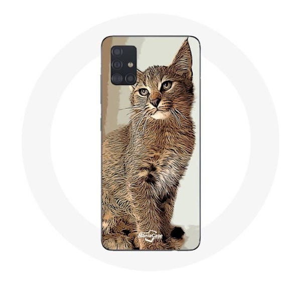 Coque Samsung Galaxy A51 Siameskatt
