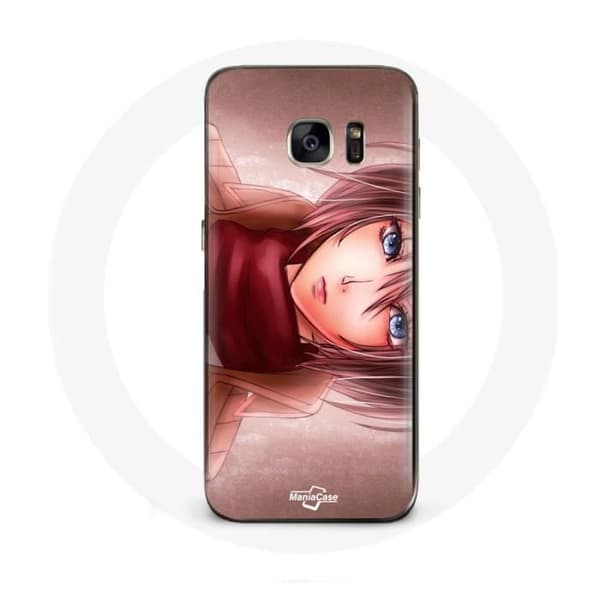 Samsung Galaxy S6 Edge - Mikasa Ackerman - Attack on Titan Anime Sarja