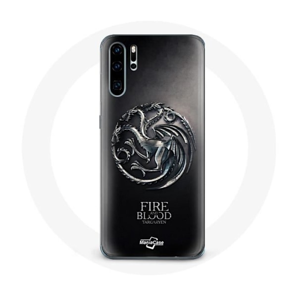 Coque för Huawei P30 Pro Game Of Thrones Targaryen av eld och blod