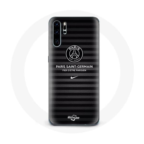 Coque - Paris Saint Germain - Huawei P30 - Sort - Fleksibel - Stolt af at være Pariser