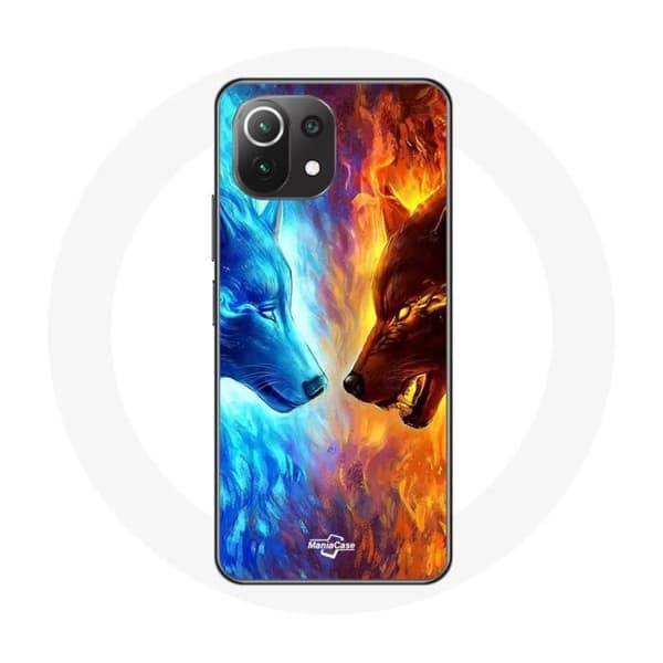 Cover til Xiaomi Mi 11 Lite Is- og Ildulv