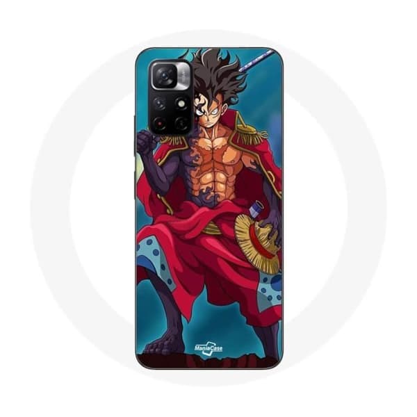 Coque - One Piece - Luffy Gear 5 - Fleksibel - Unisex - Hvid