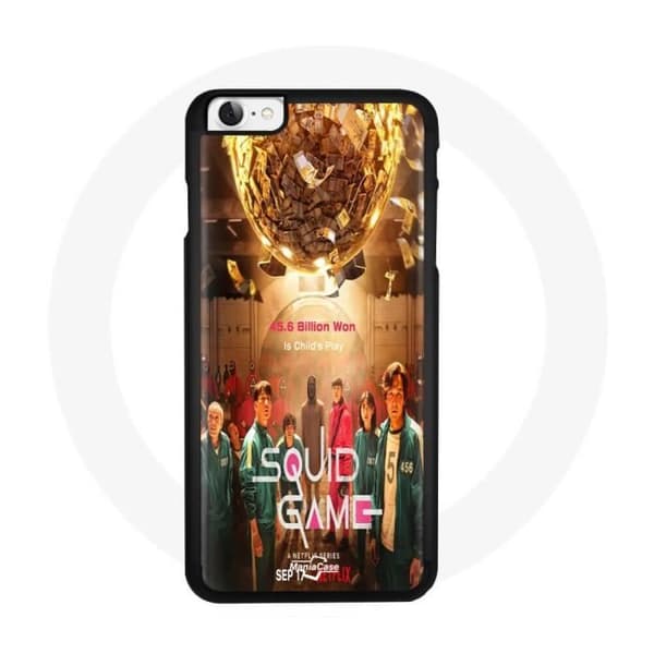 iPhone 6 cover Squid Game film