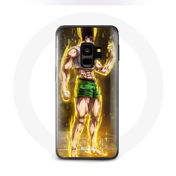 Coque pour Samsung Galaxy S9 Plus Hunter x Hunter Gon Freecss Anime