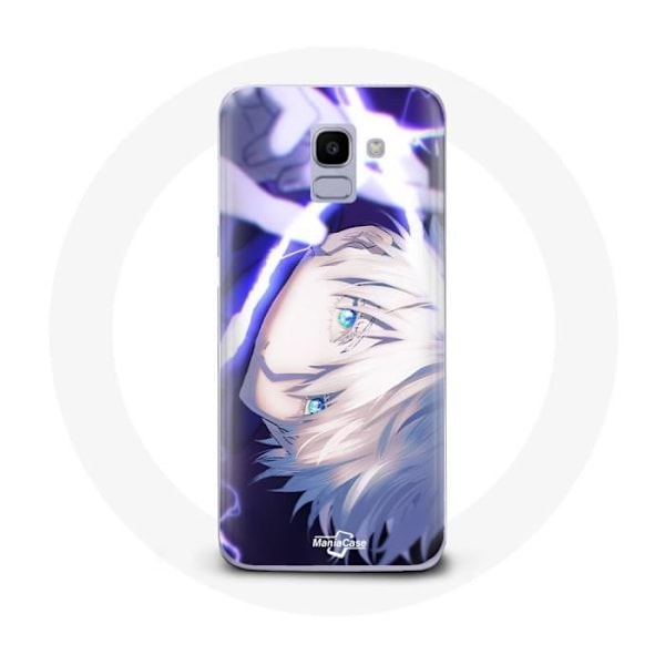 Coque för Samsung Galaxy J6 2018 Satoru Gojo Jujutsu Kaisen Anime